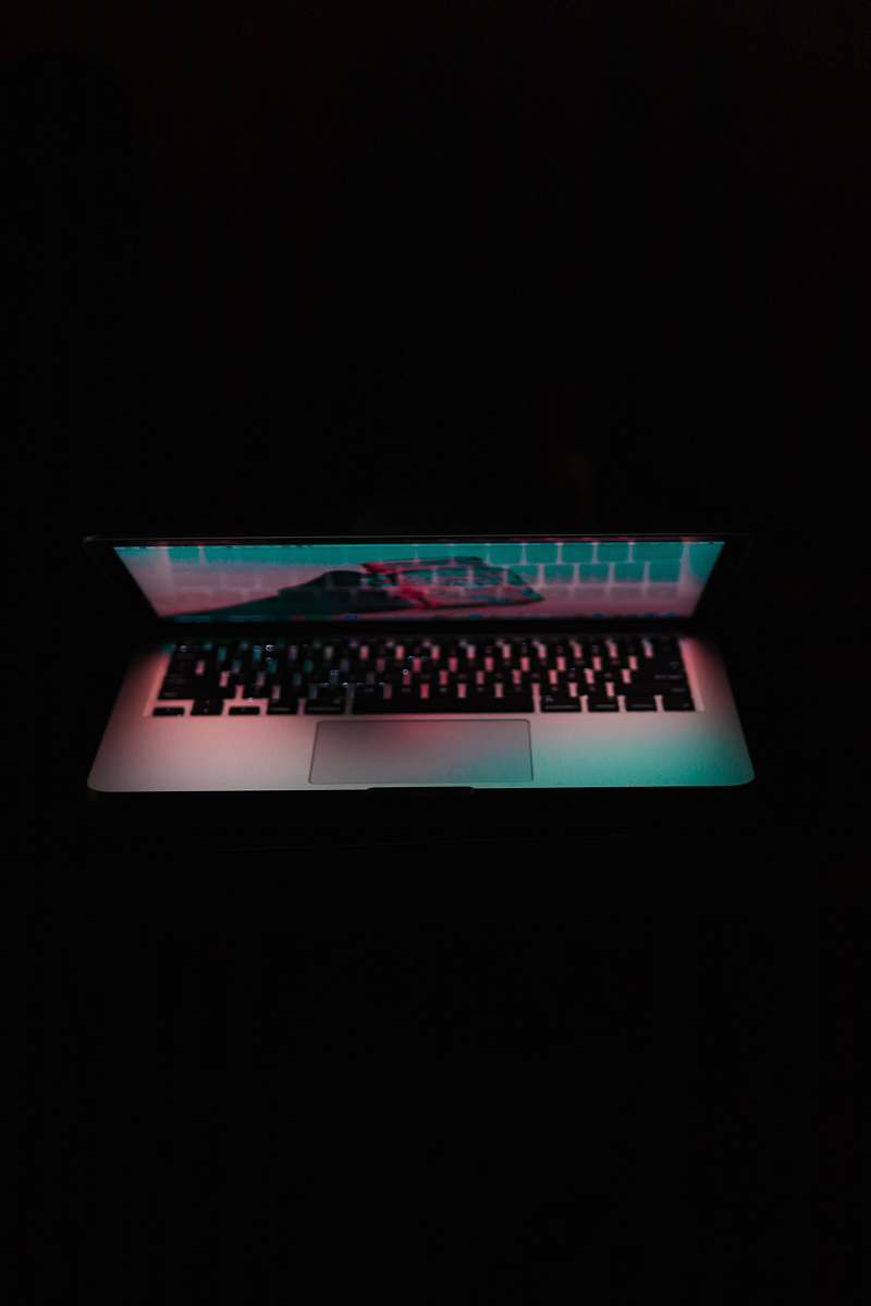 computer hardware turned-on grey laptop computer computer keyboard